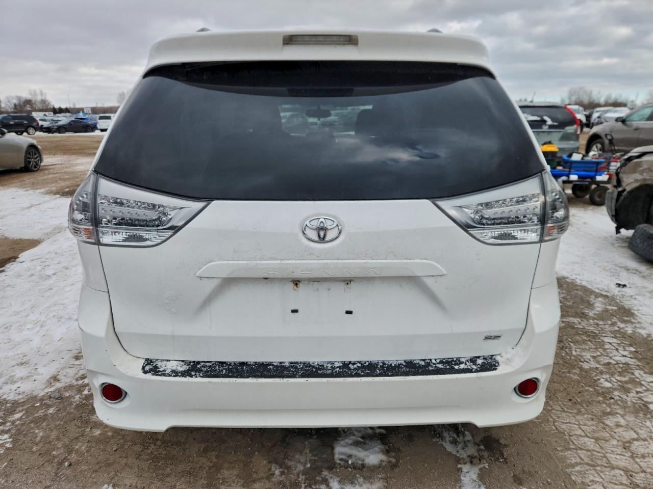 2017 TOYOTA SIENNA