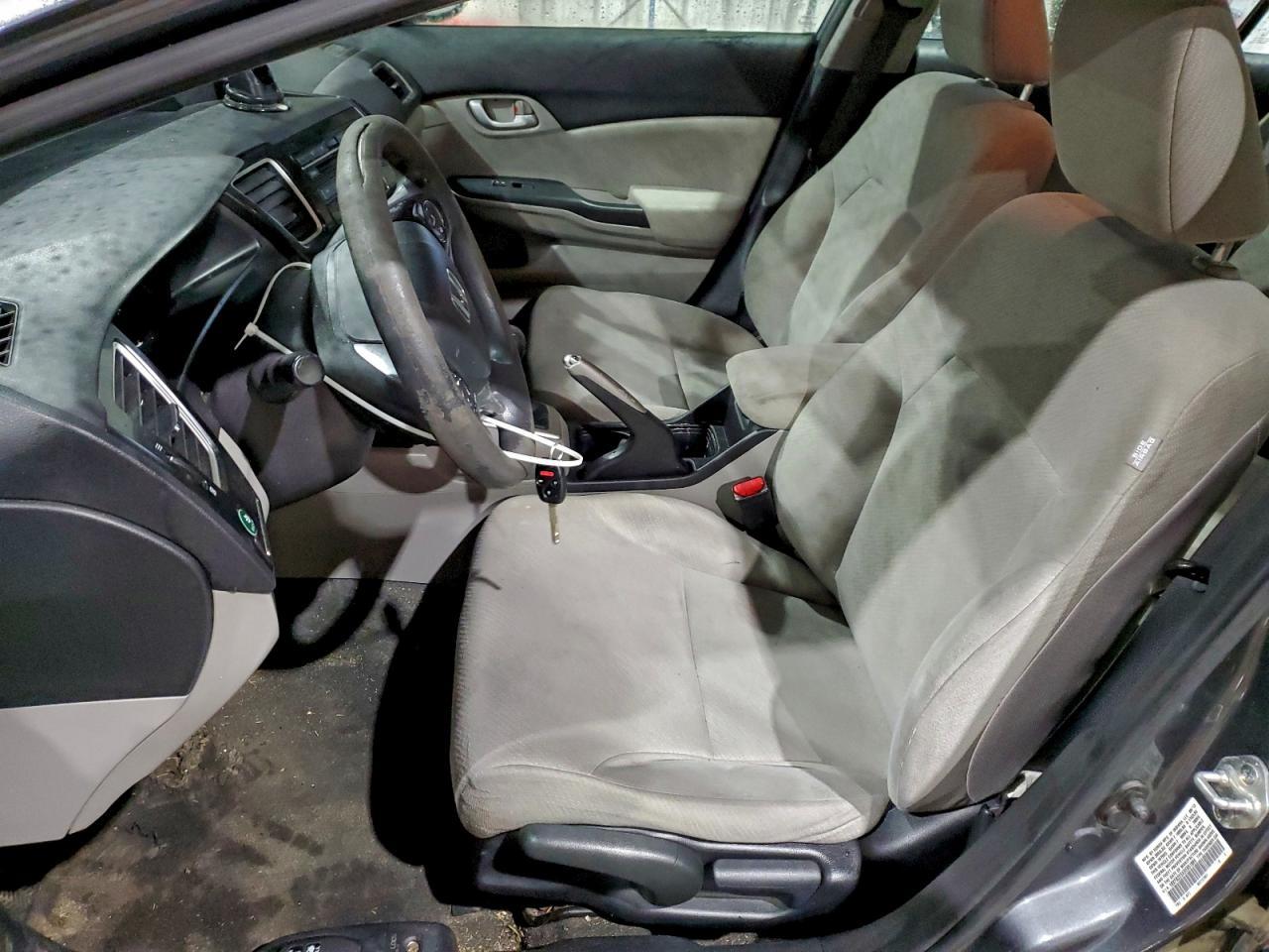 2013 HONDA CIVIC