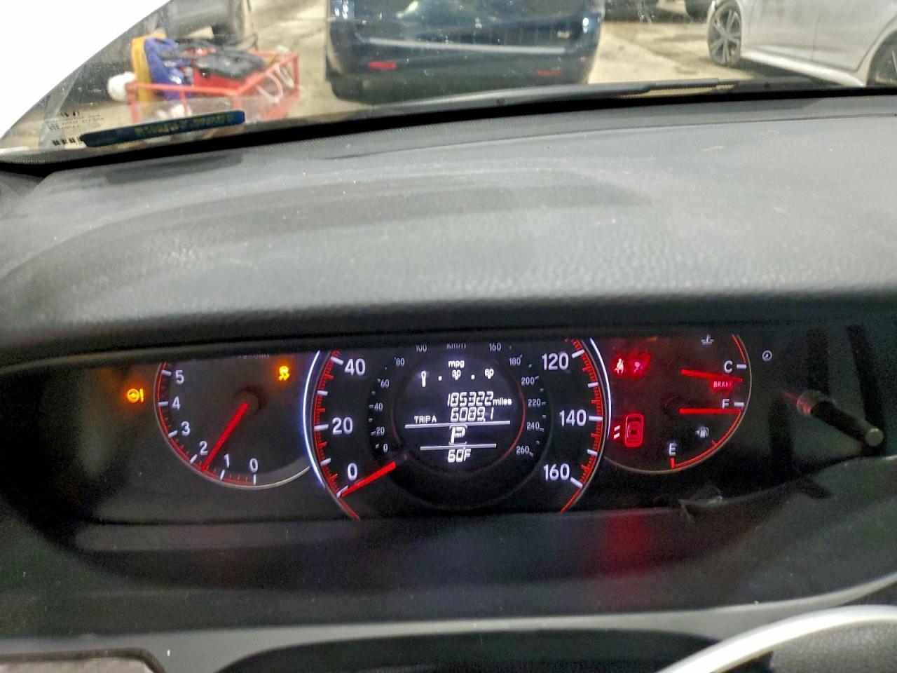 2016 HONDA ACCORD