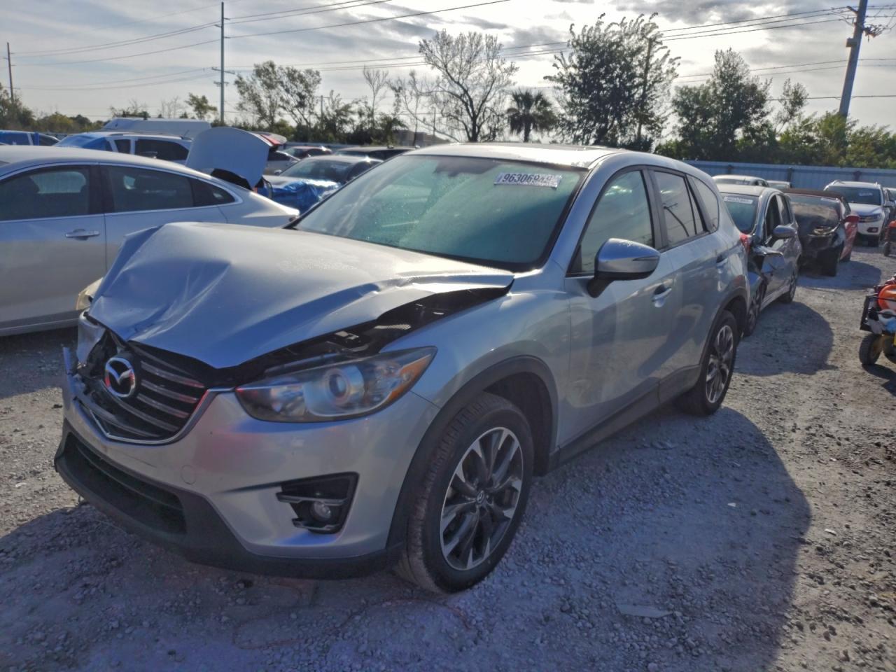 2016 MAZDA CX-5