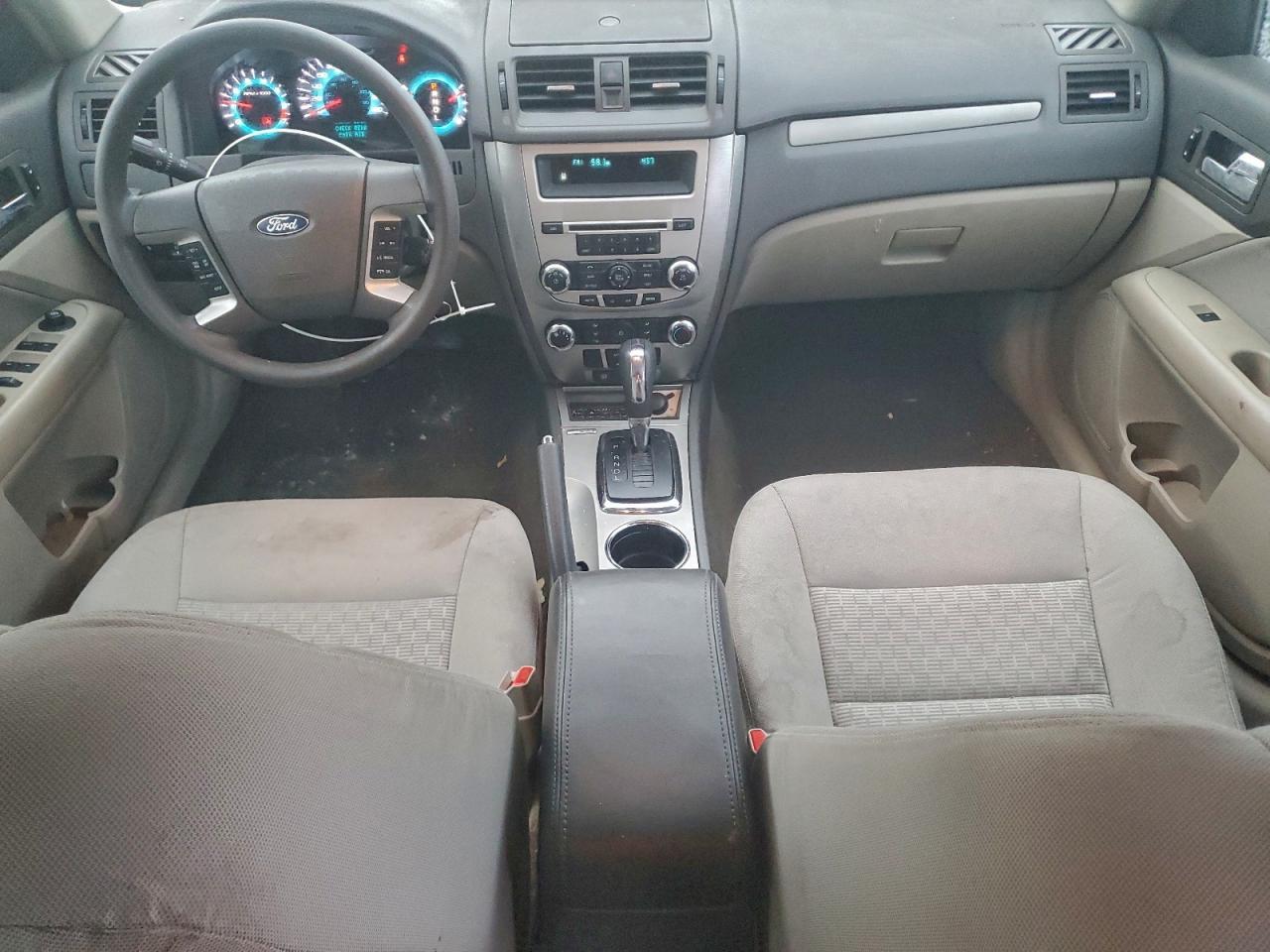 2012 FORD FUSION