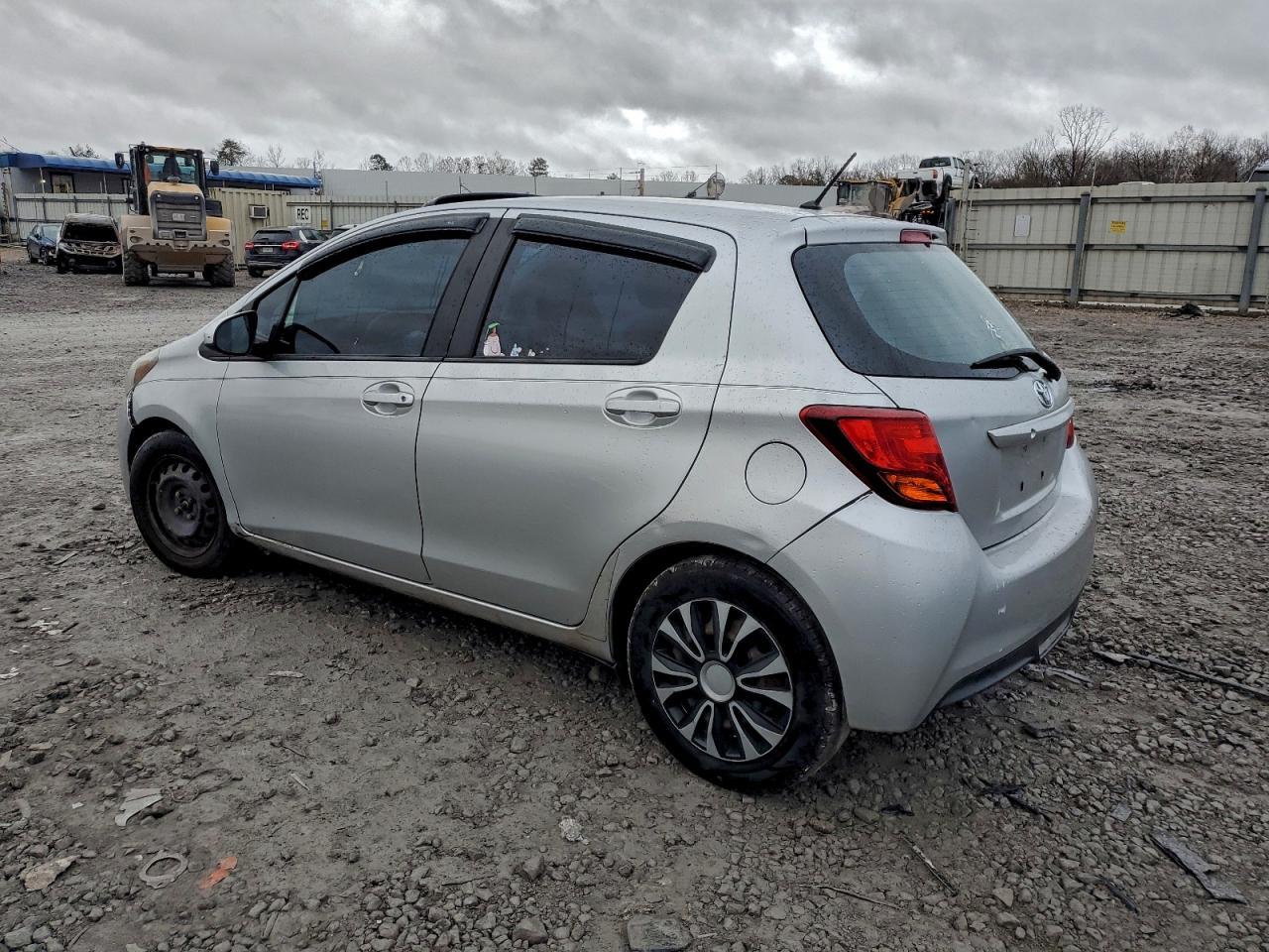 2017 TOYOTA YARIS