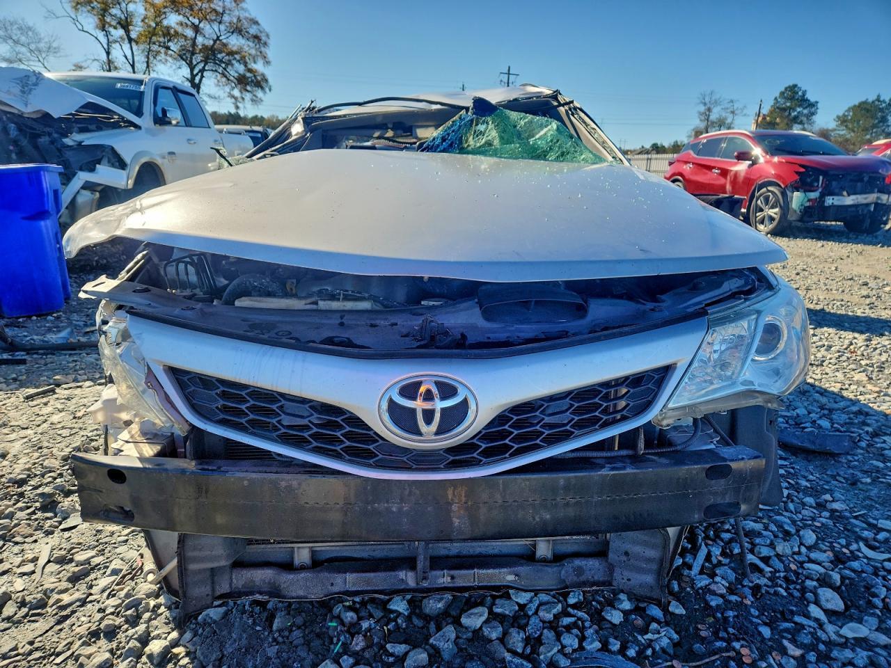 2012 TOYOTA CAMRY