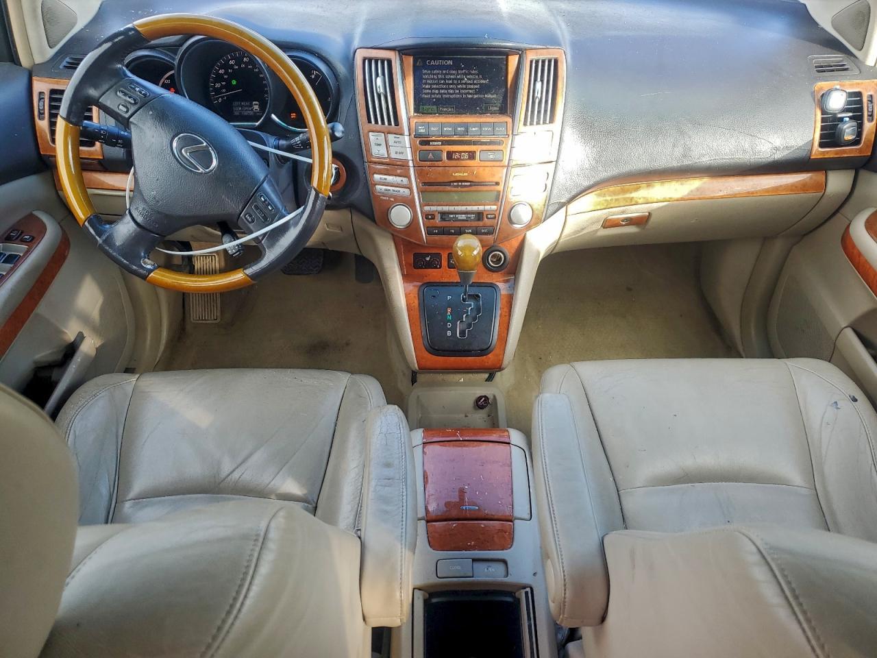 2006 LEXUS RX 400