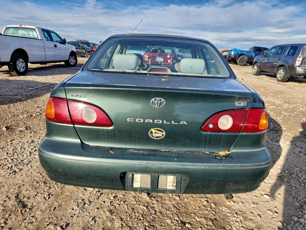 2001 TOYOTA COROLLA