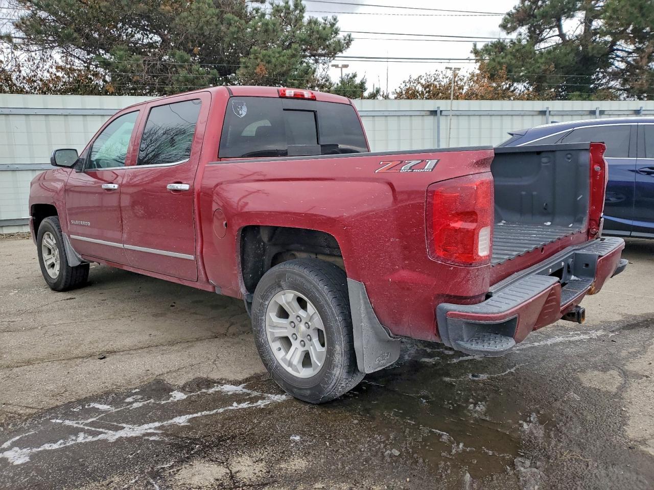 2018 CHEVROLET Silverado
