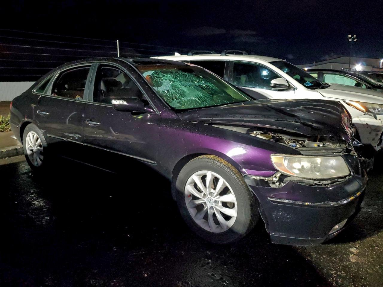 2007 HYUNDAI Azera