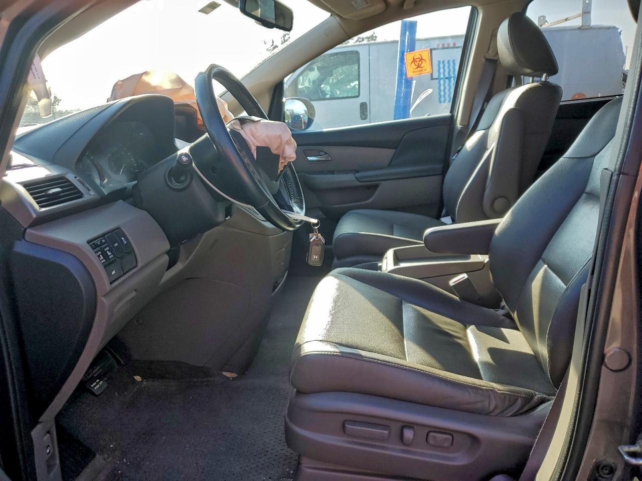 2016 HONDA ODYSSEY