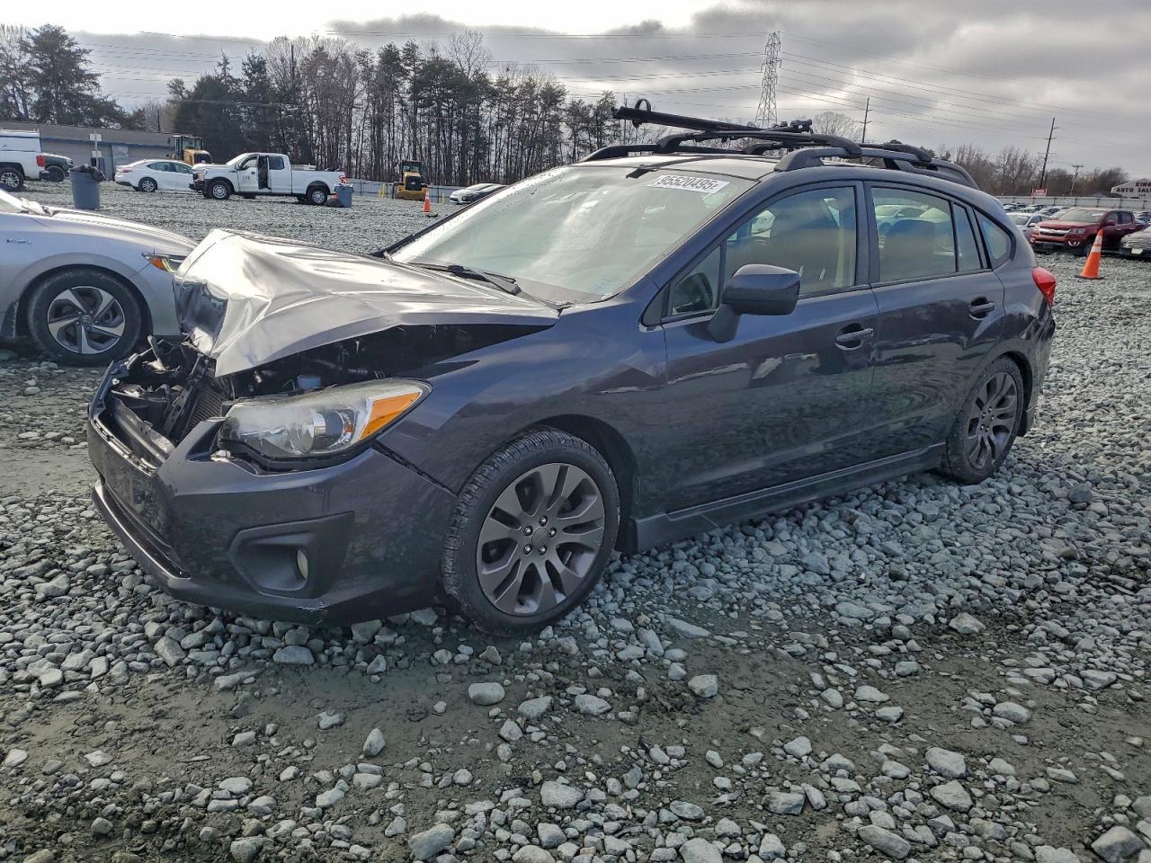 2014 SUBARU IMPREZA