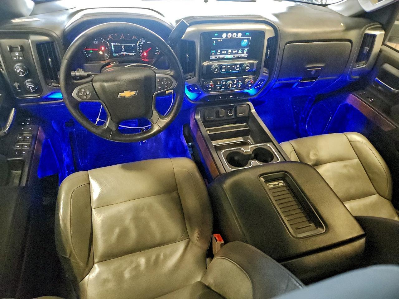 2016 CHEVROLET Silverado