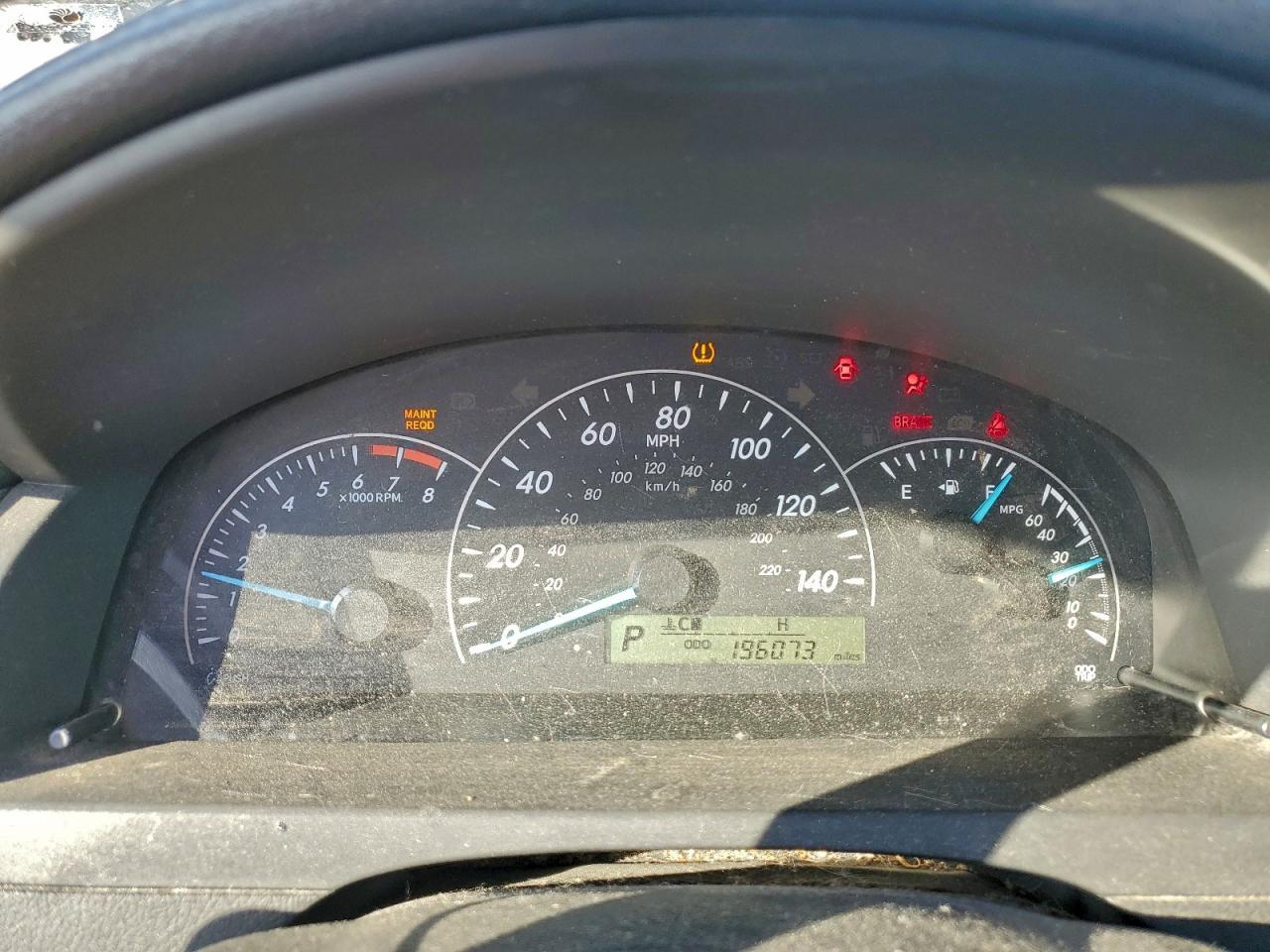 2012 TOYOTA CAMRY