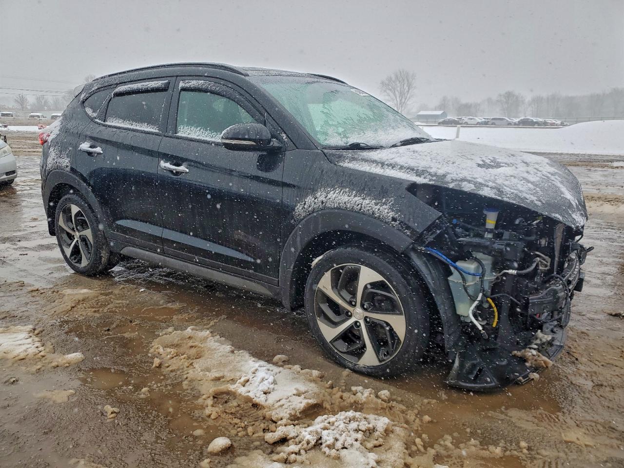 2016 HYUNDAI TUCSON