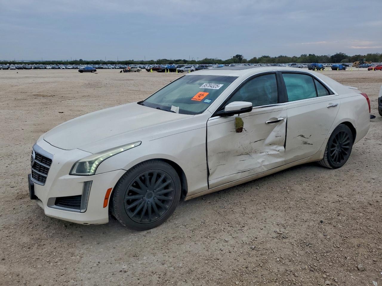 2014 CADILLAC CTS