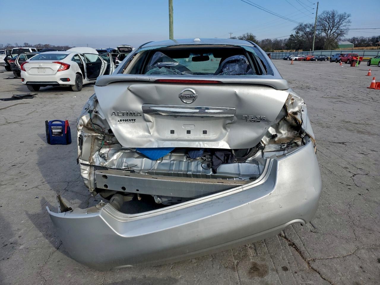 2012 NISSAN ALTIMA