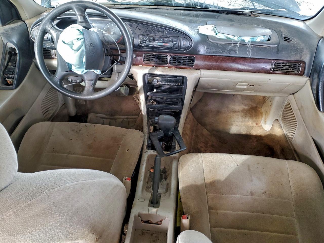 1997 NISSAN ALTIMA