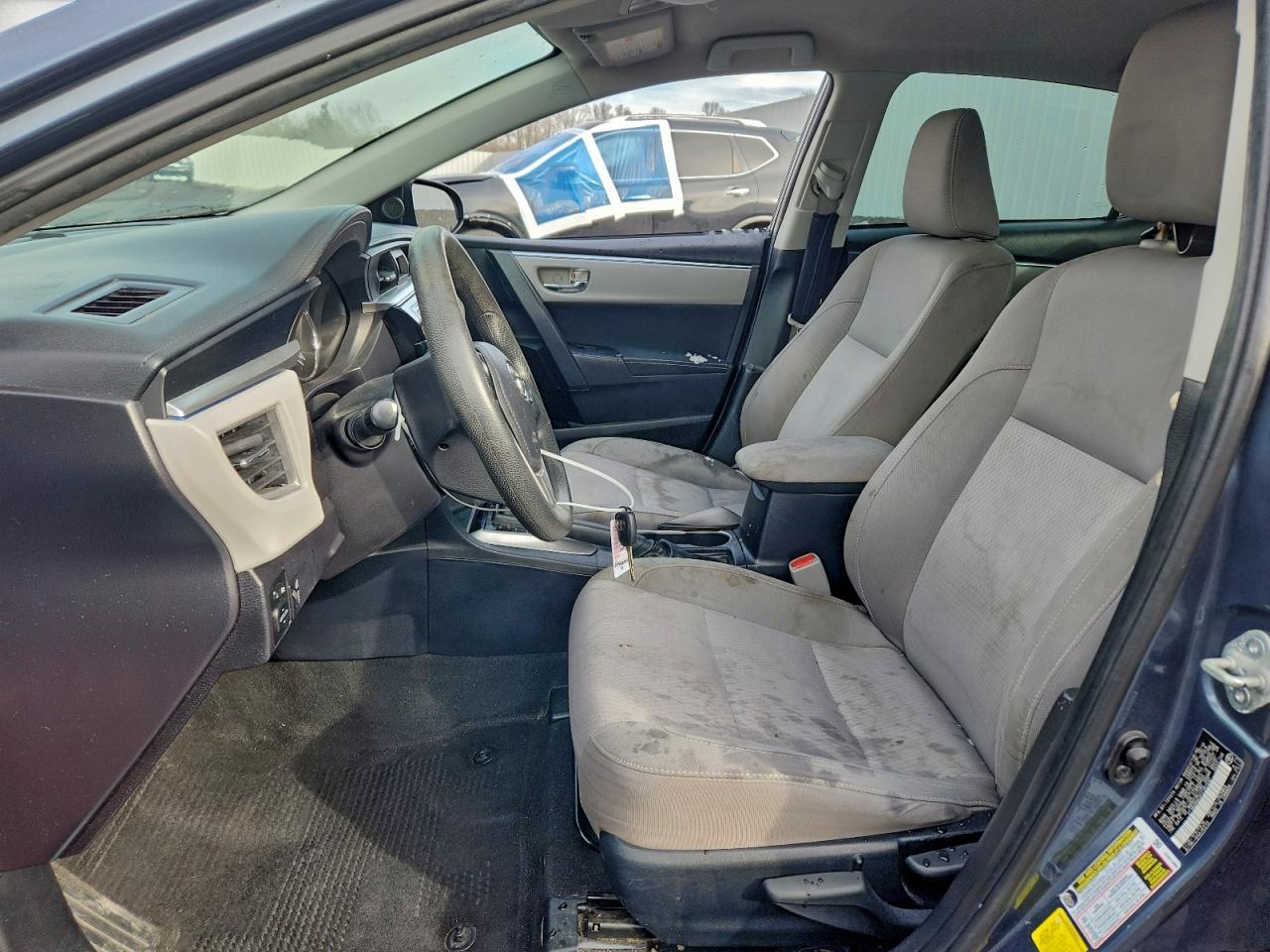 2015 TOYOTA COROLLA