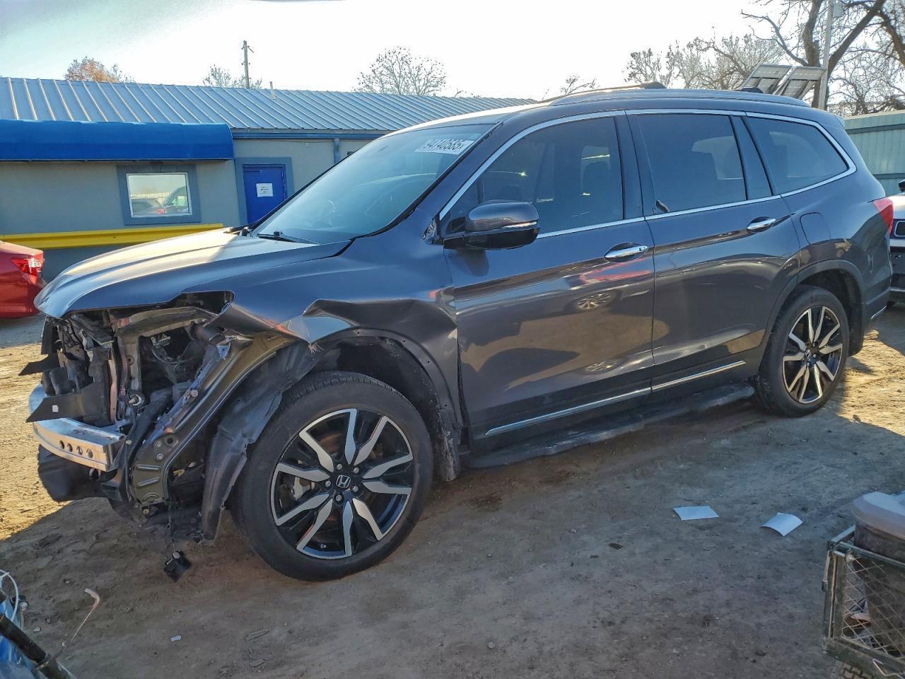 2021 HONDA PILOT