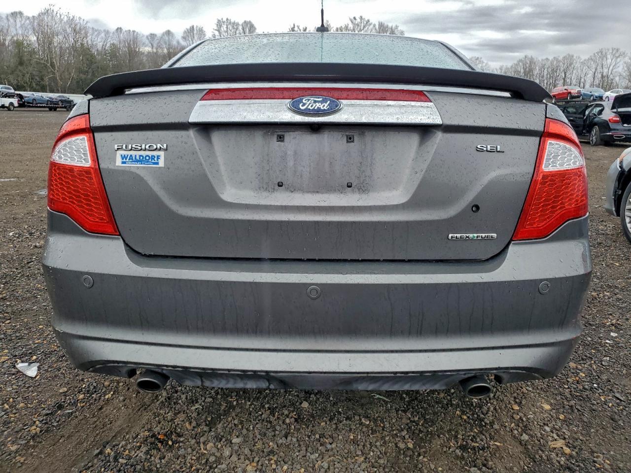 2012 FORD FUSION