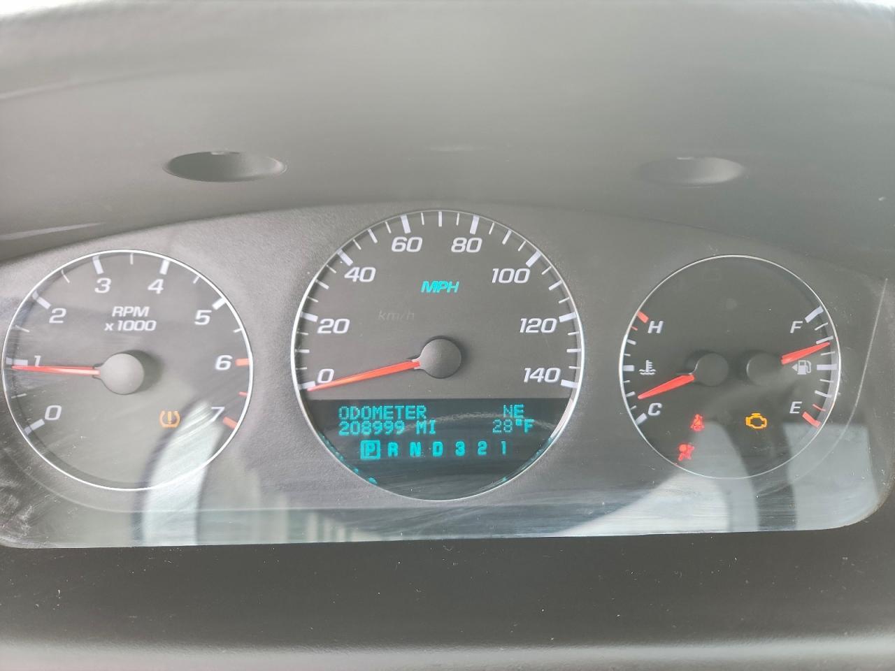 2007 CHEVROLET IMPALA