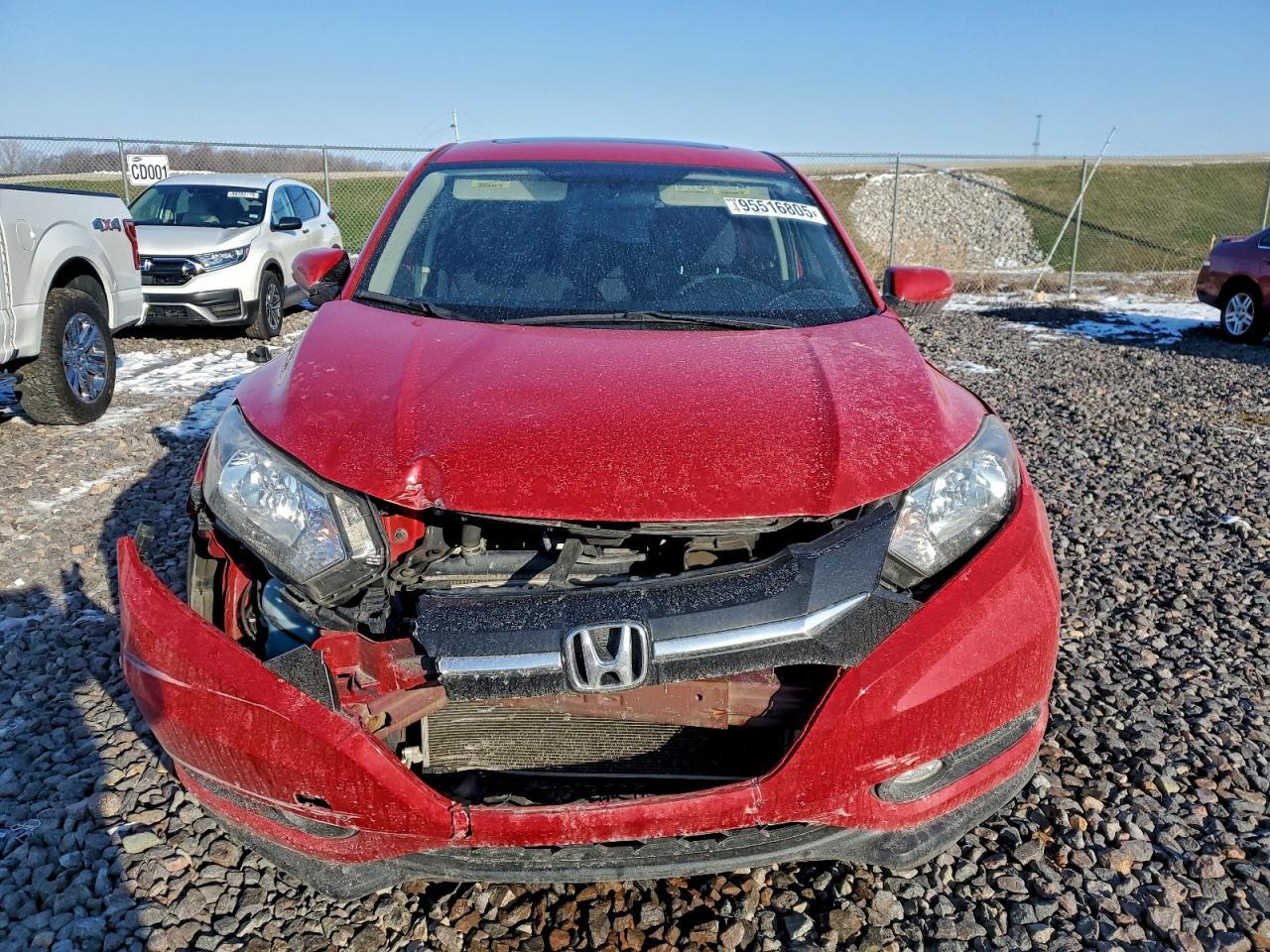 2017 HONDA HR-V