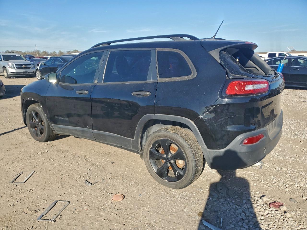 2017 JEEP CHEROKEE