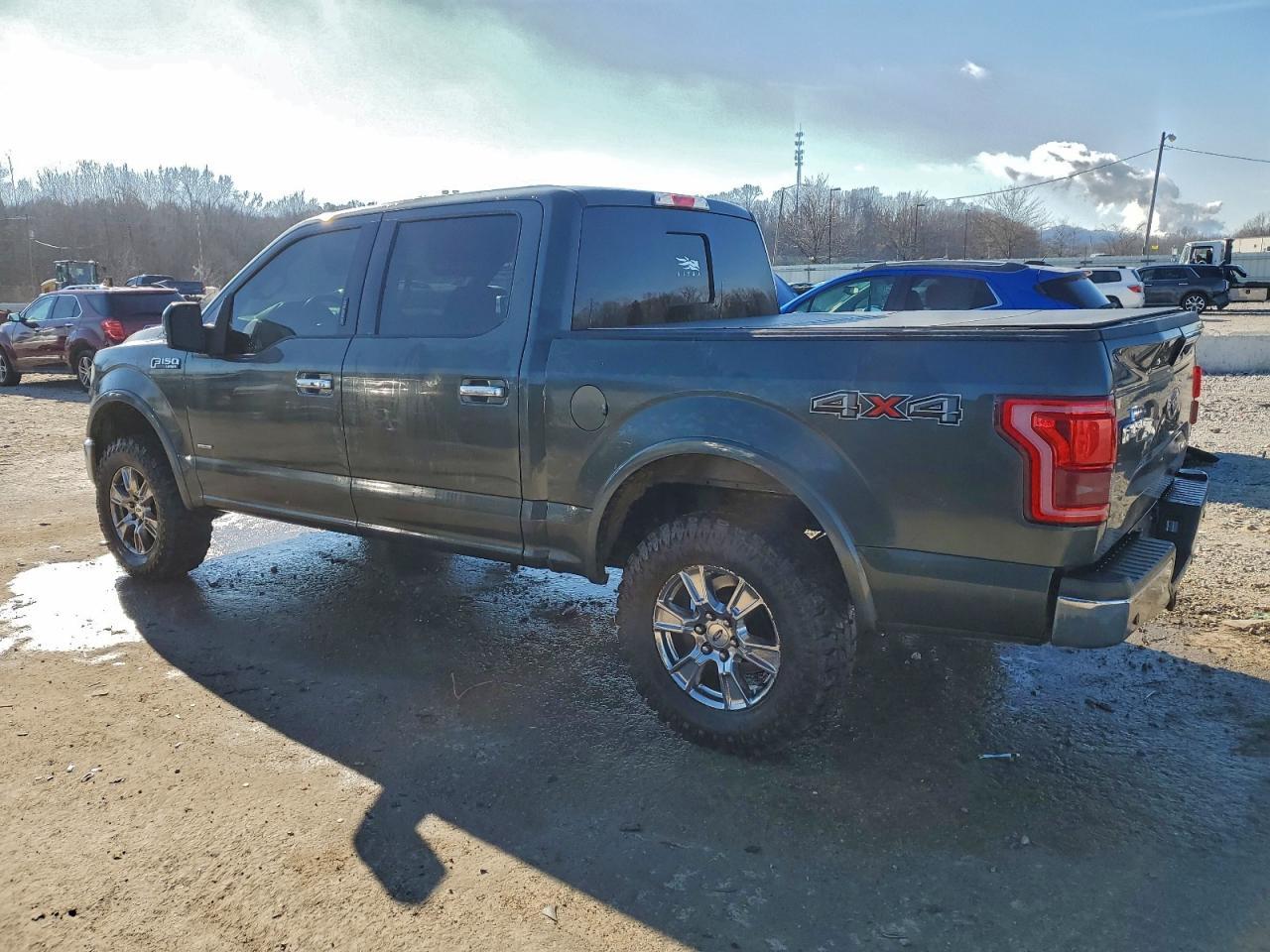 2015 FORD F-150