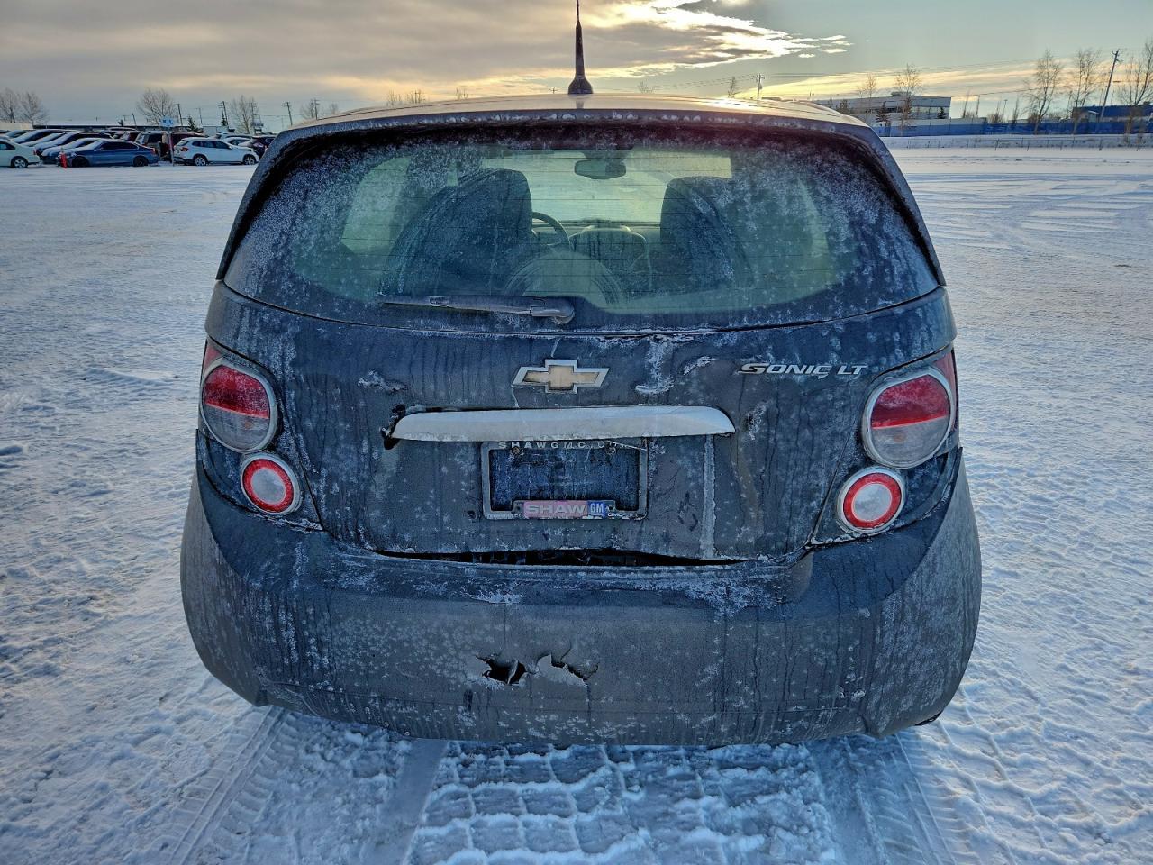 2013 CHEVROLET SONIC