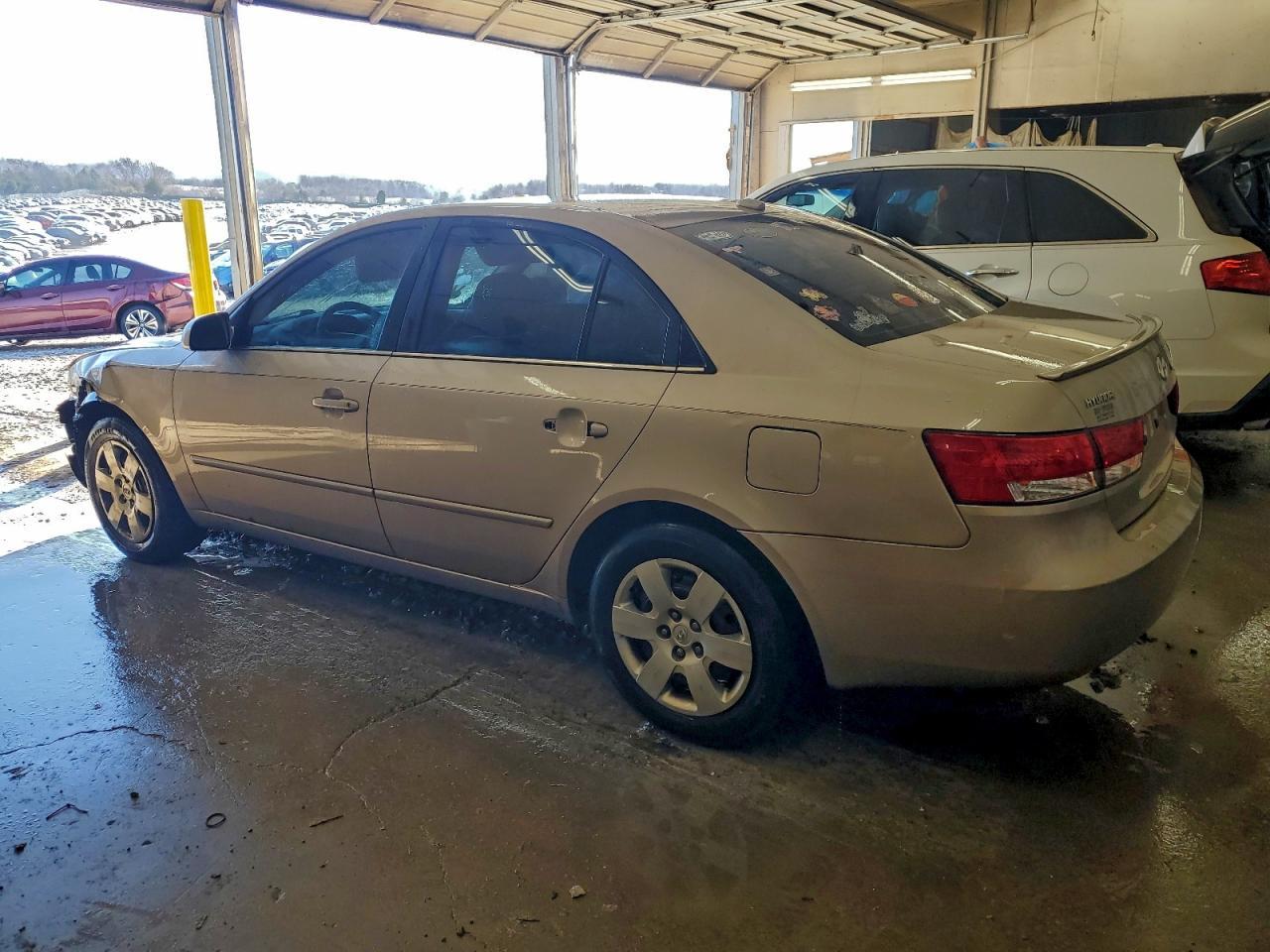 2008 HYUNDAI SONATA