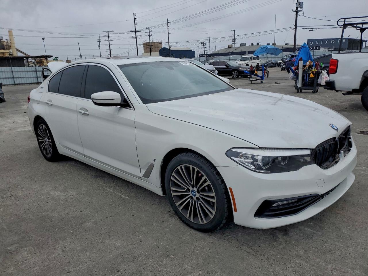 2018 BMW 5 series