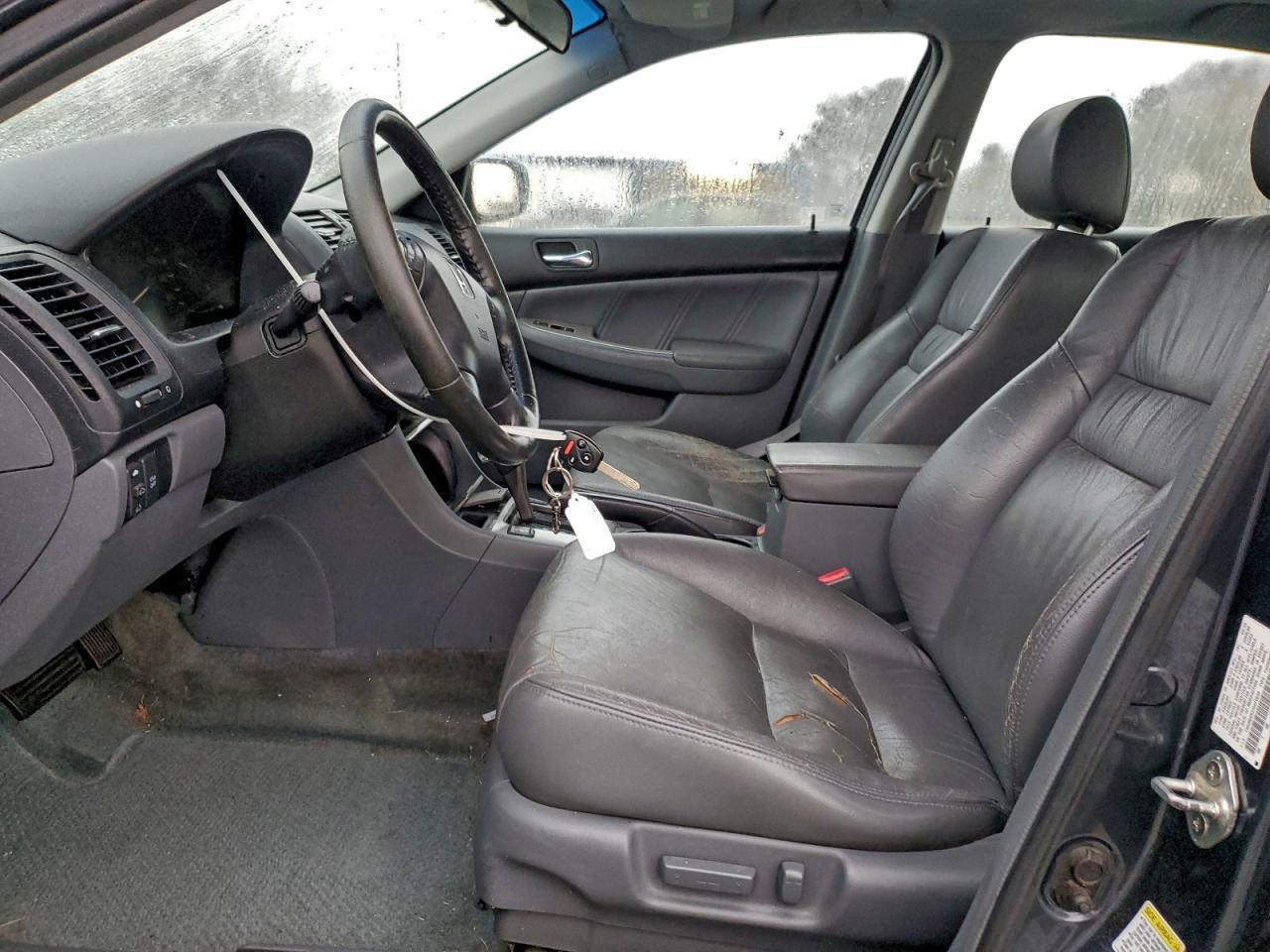 2007 HONDA ACCORD