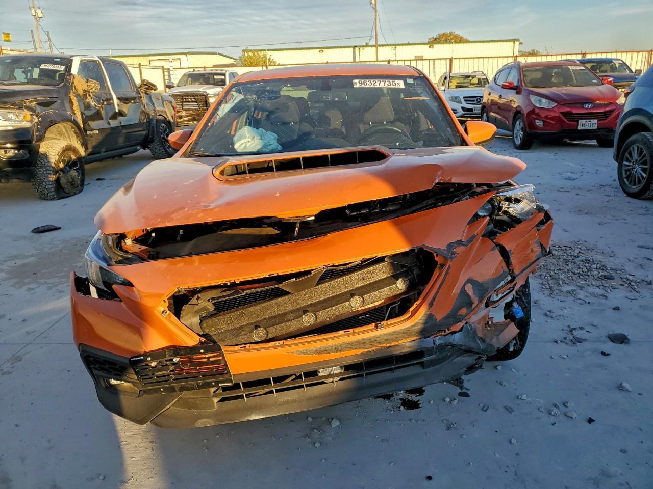 2023 SUBARU WRX