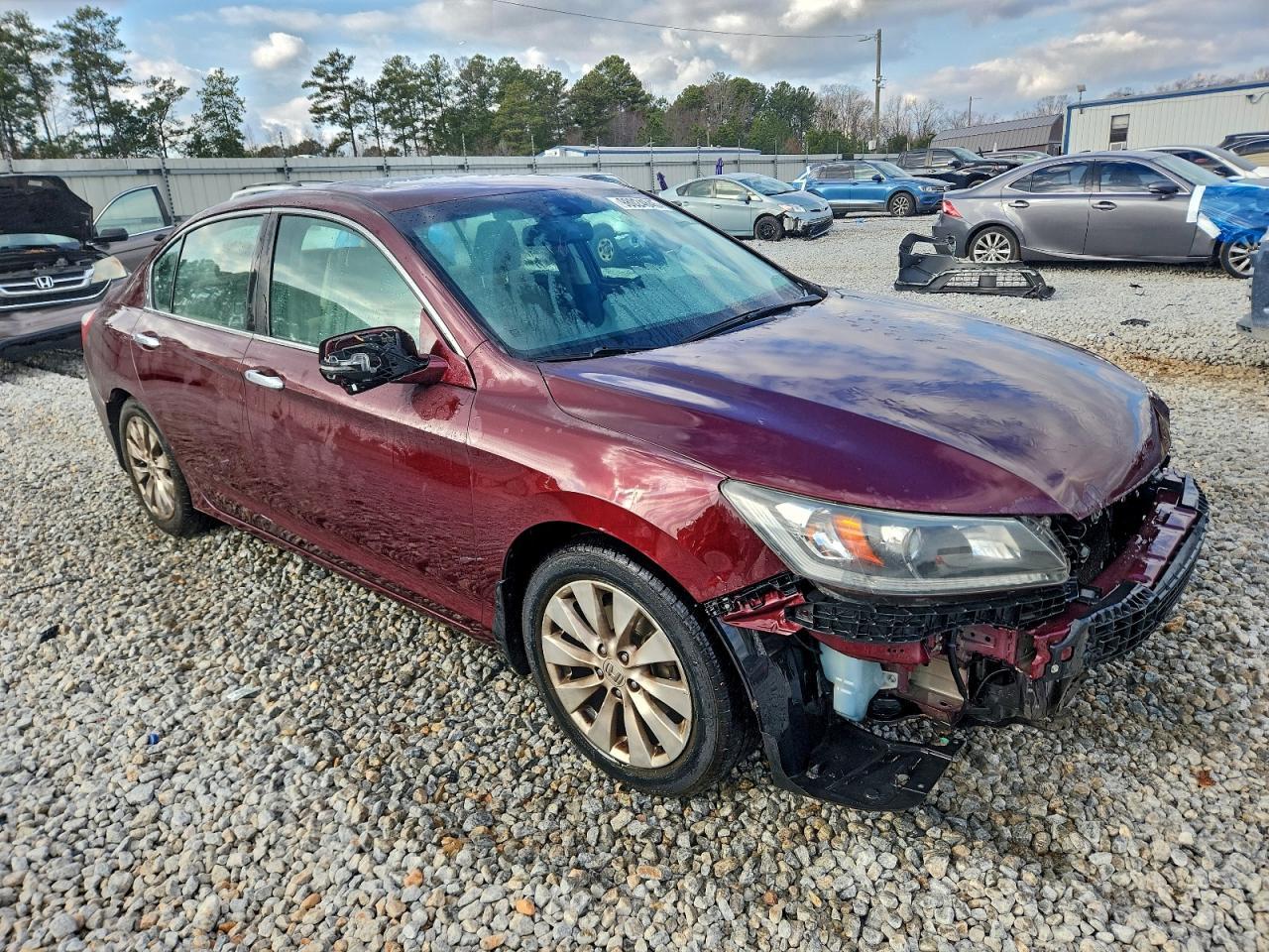 2015 HONDA ACCORD