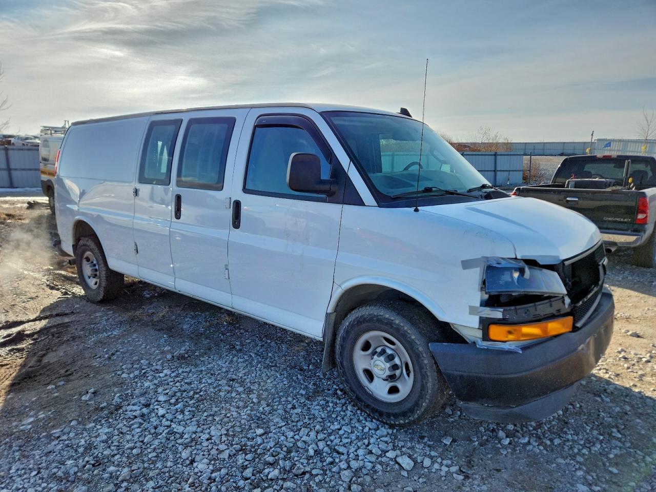2020 CHEVROLET EXPRESS 2500