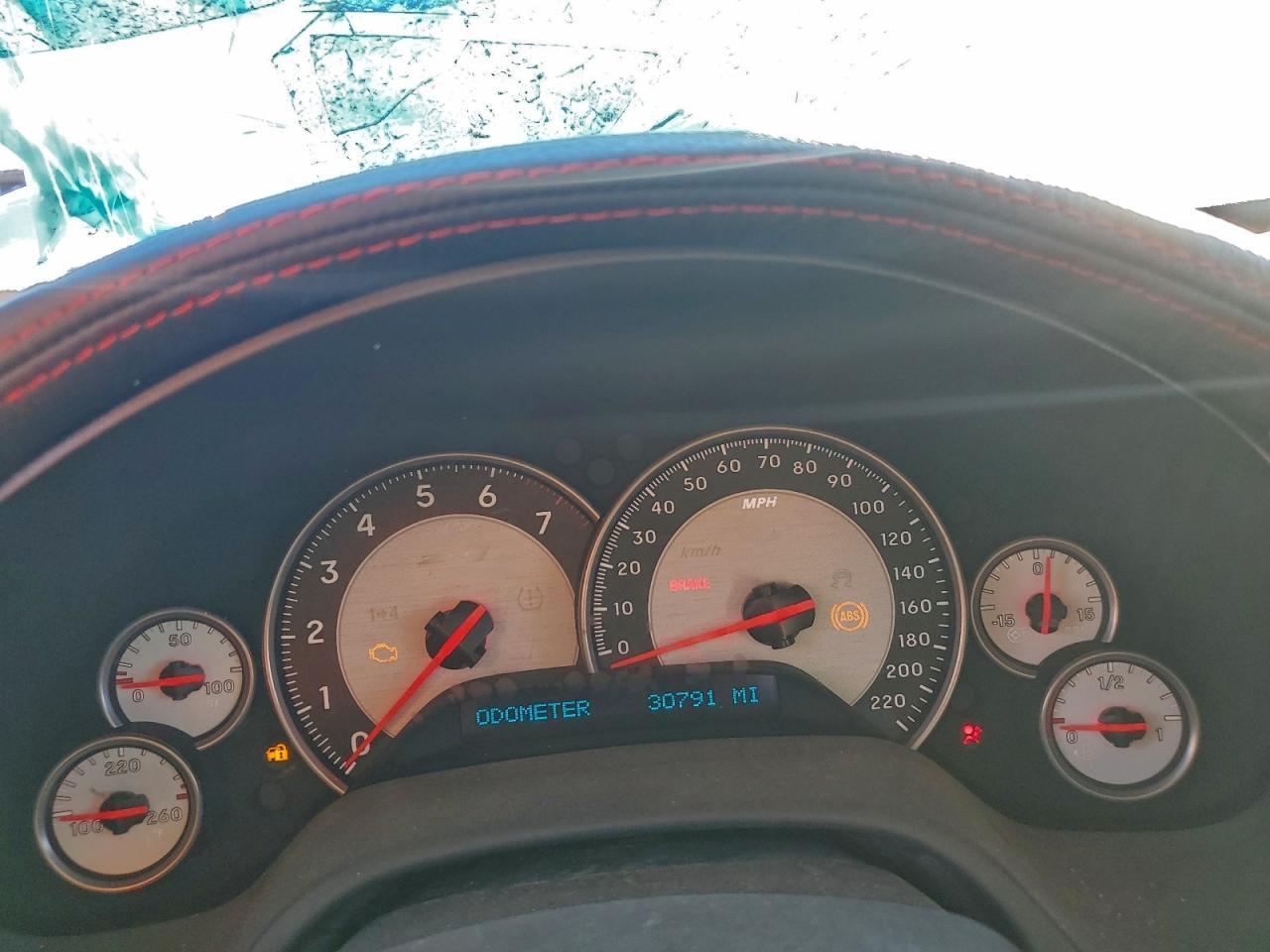 2007 CHEVROLET CORVETTE