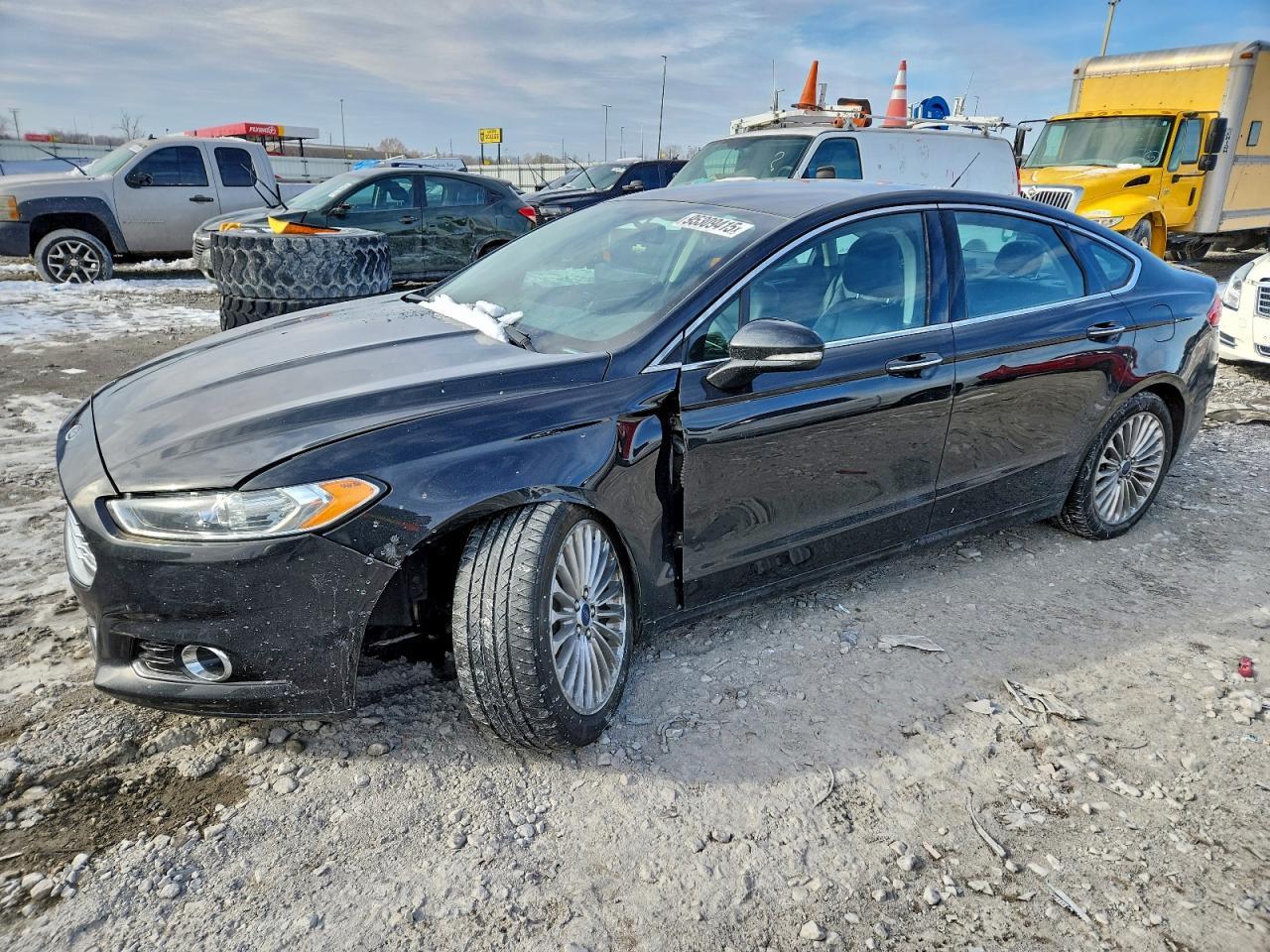 2015 FORD FUSION