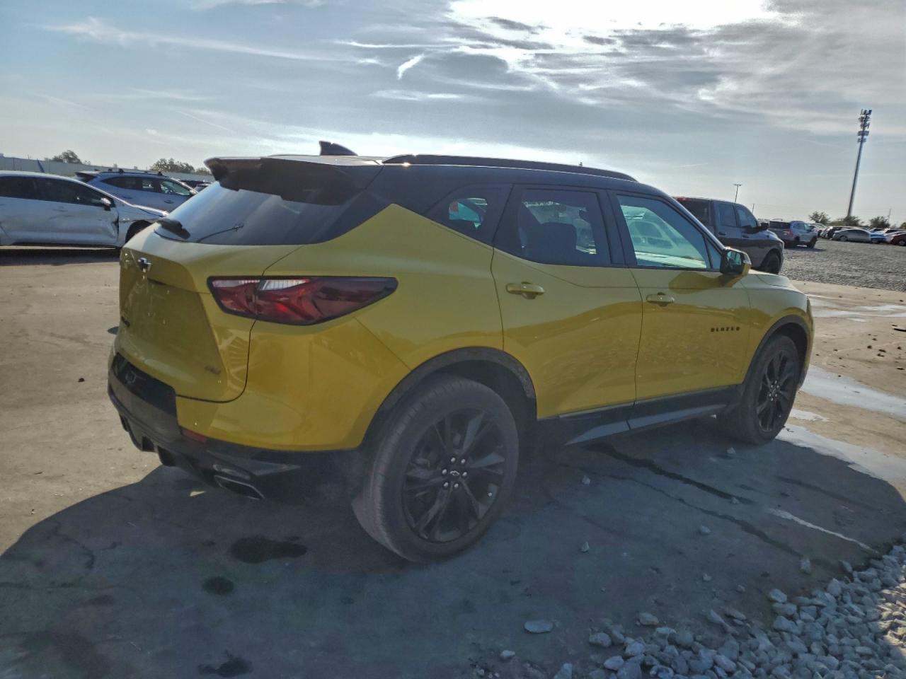 2022 CHEVROLET BLAZER