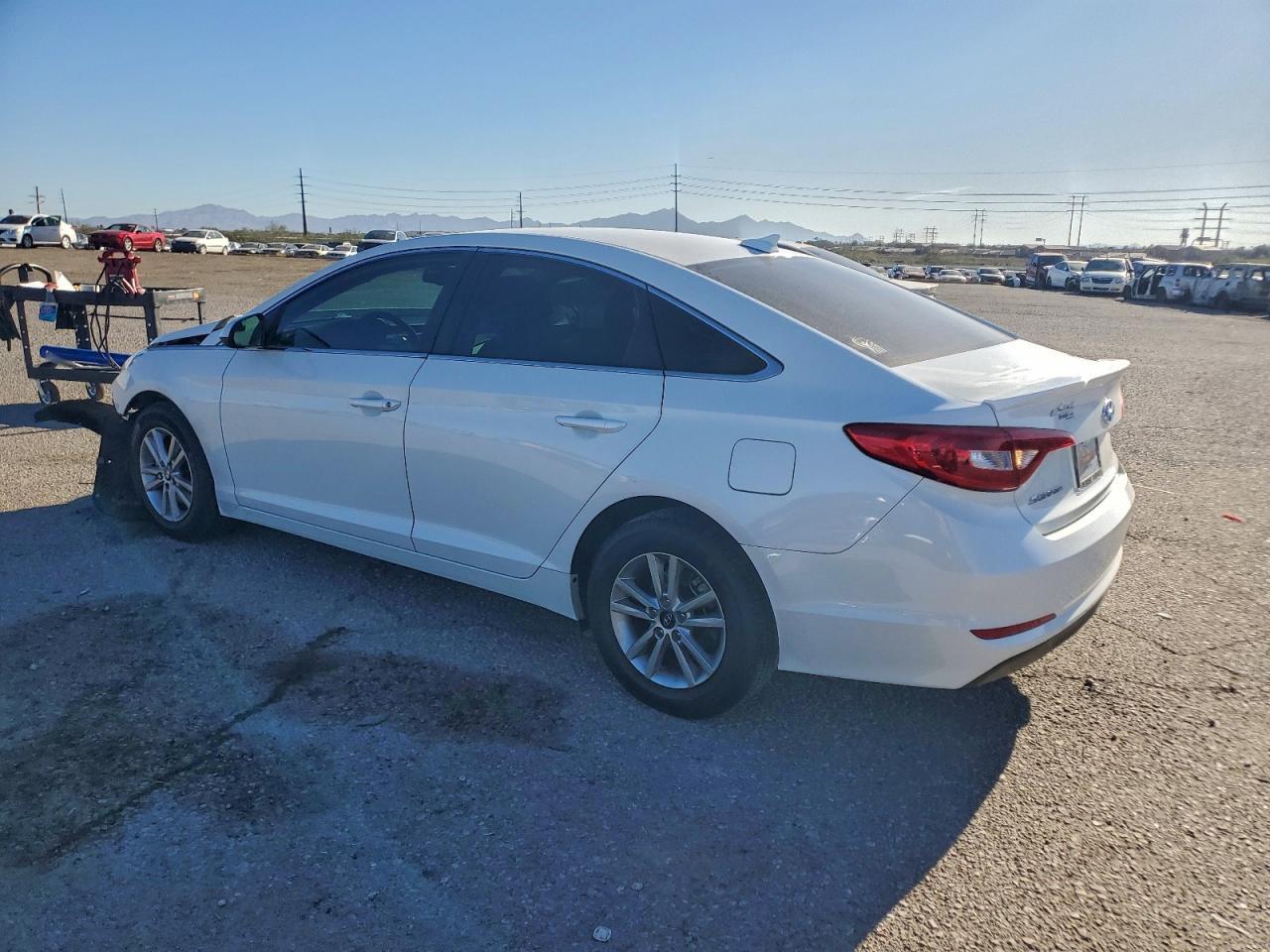 2017 HYUNDAI SONATA