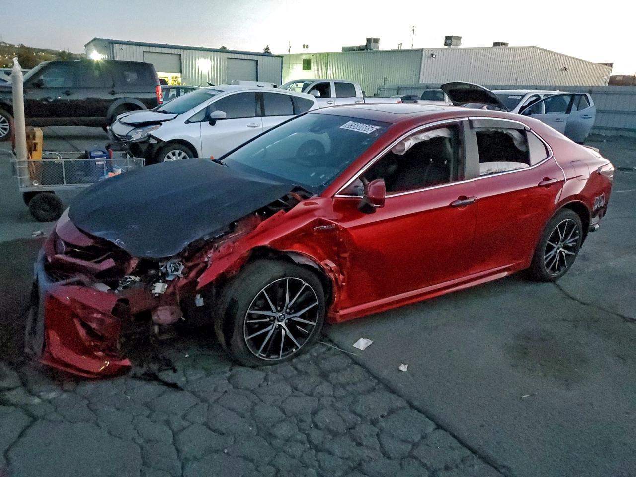 2021 TOYOTA CAMRY