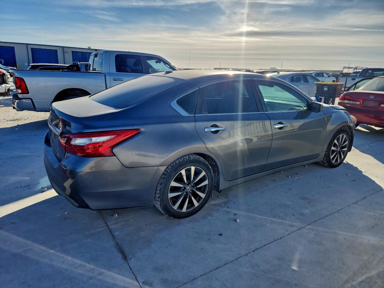 2017 NISSAN ALTIMA