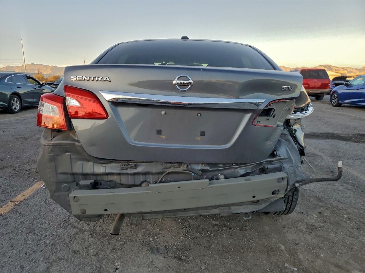 2017 NISSAN SENTRA