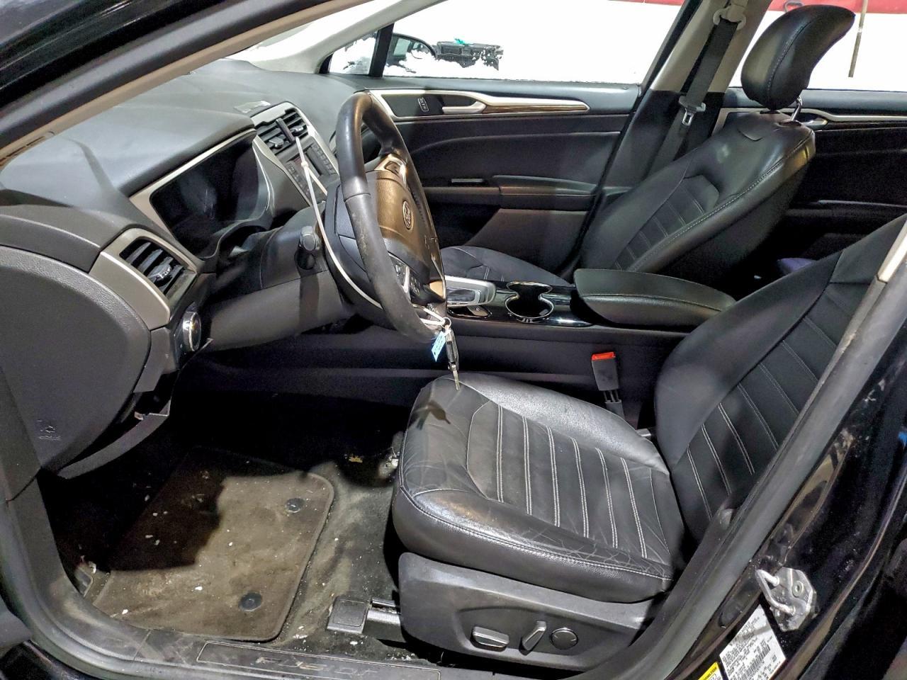 2014 FORD FUSION