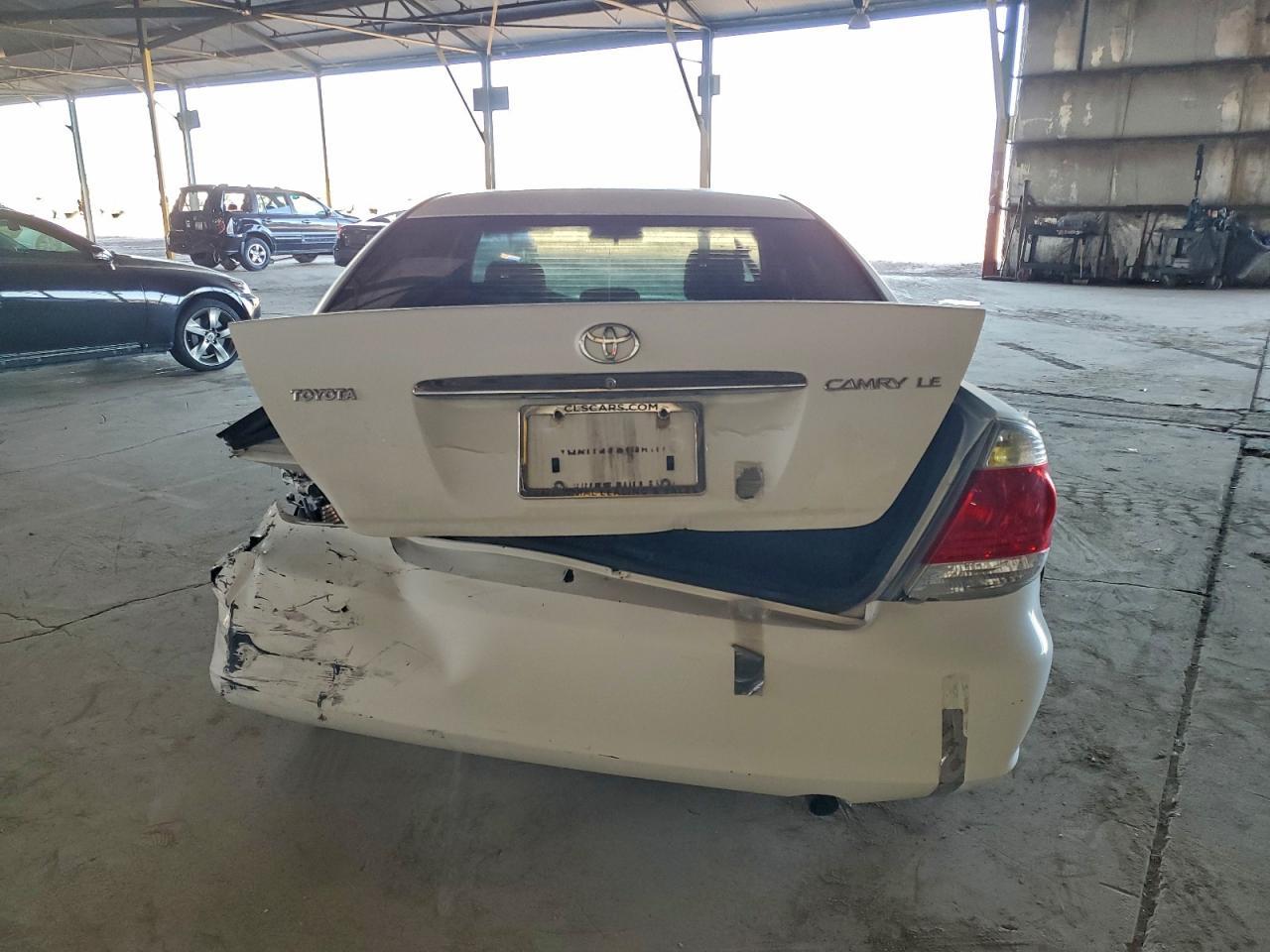 2005 TOYOTA CAMRY
