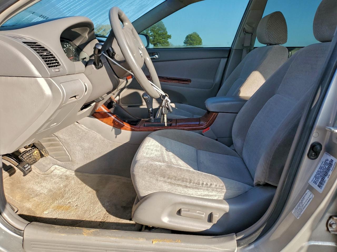 2003 TOYOTA CAMRY