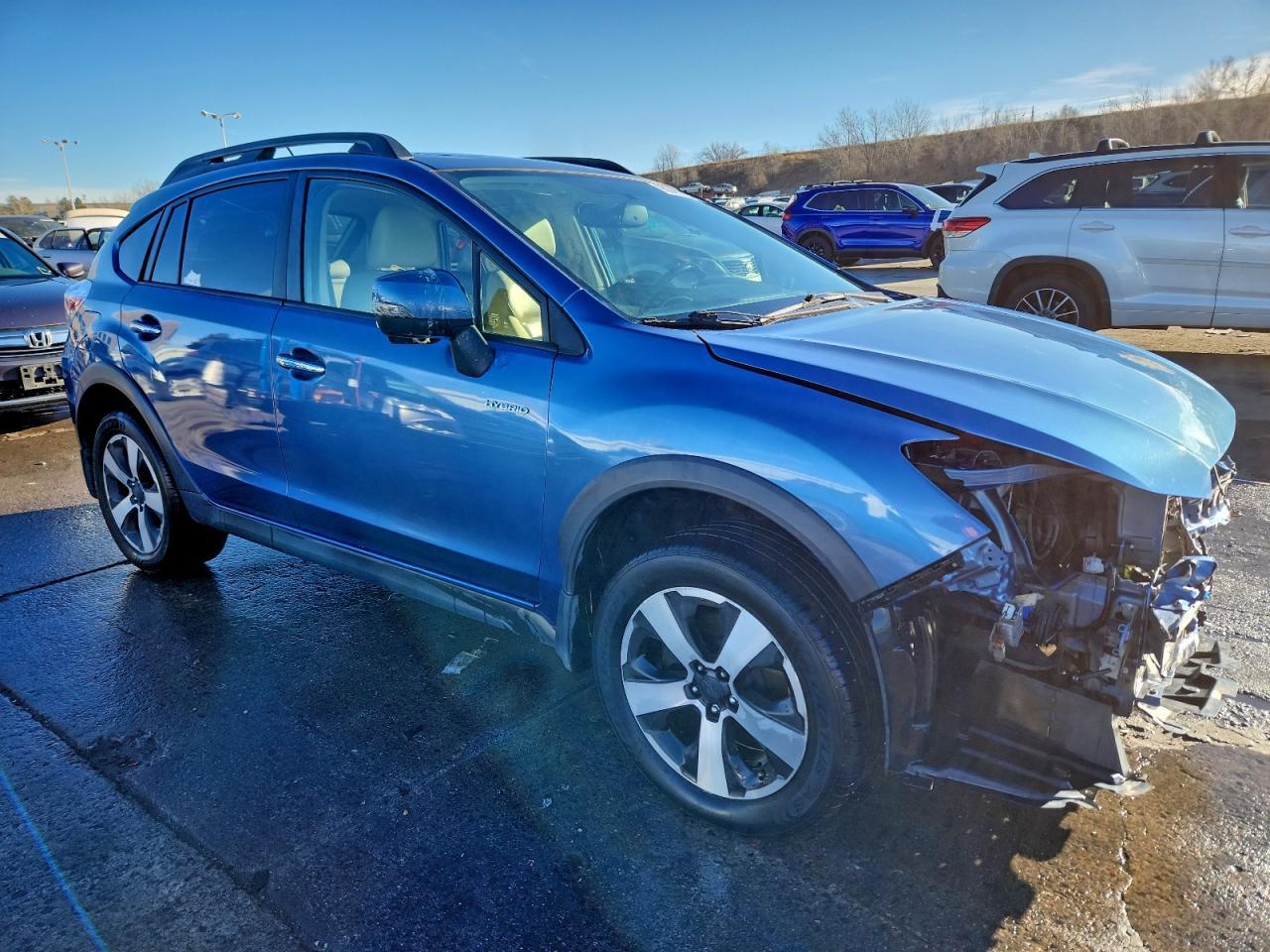 2014 SUBARU XV Crosstrek