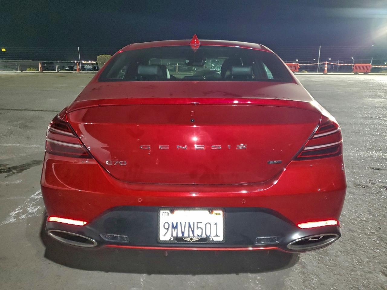 2023 GENESIS G70