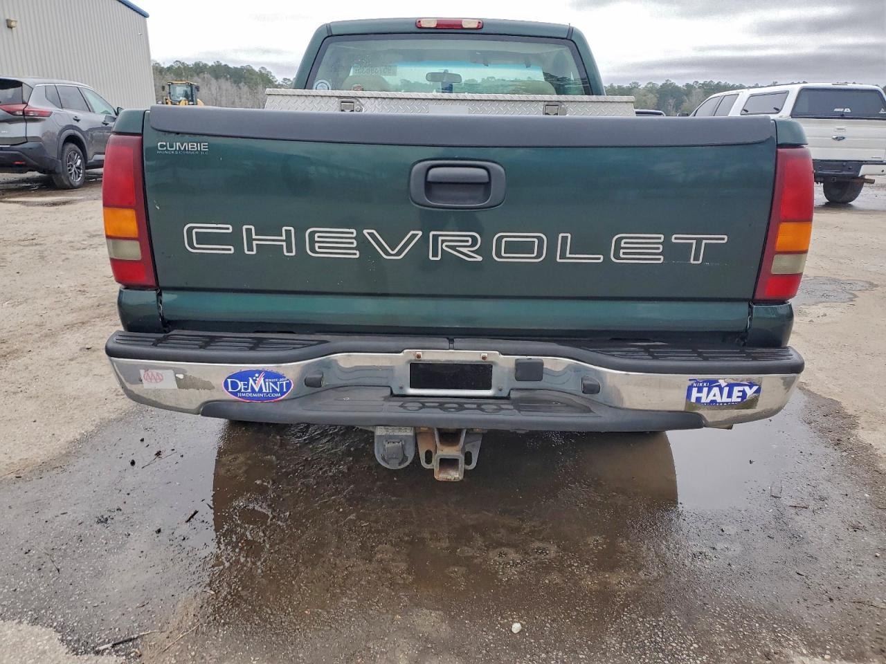 2002 CHEVROLET SILVERADO 1500