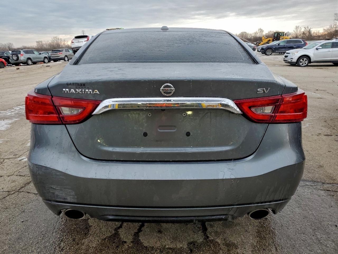 2017 NISSAN Maxima