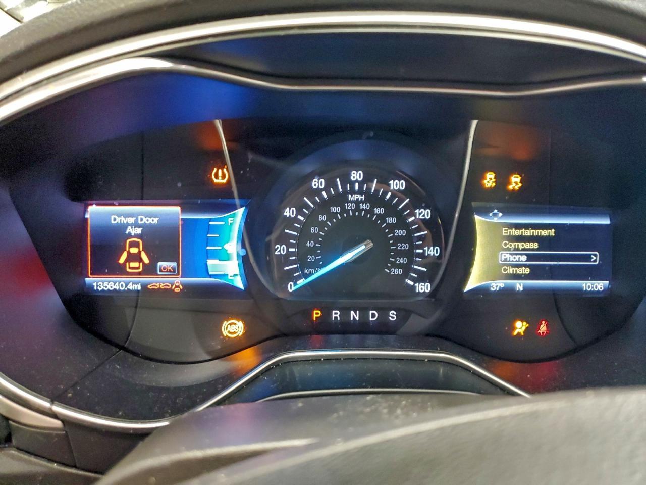 2016 FORD FUSION