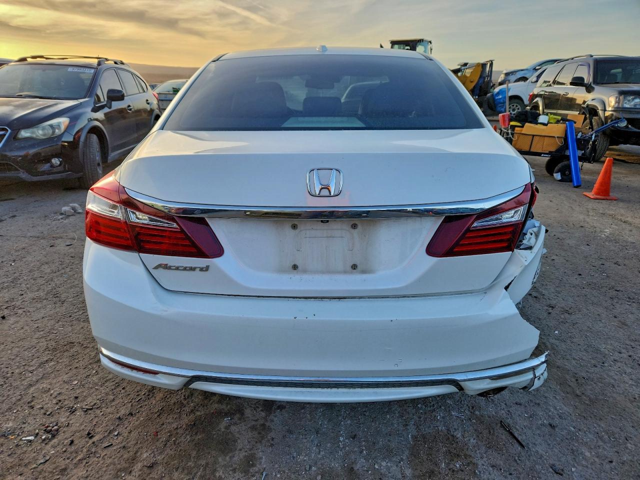 2017 HONDA ACCORD