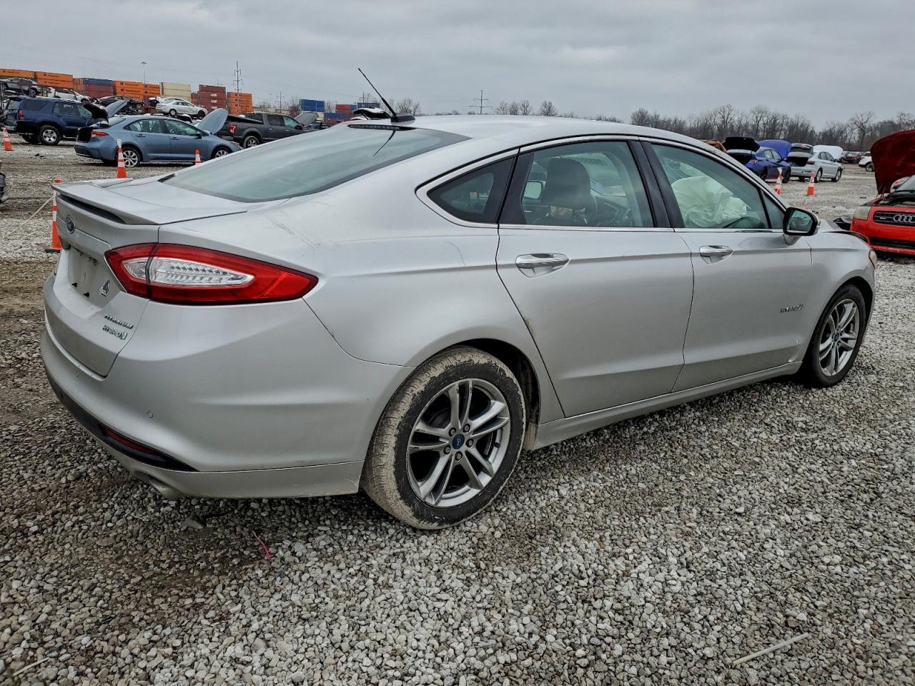 2015 FORD FUSION